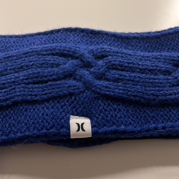 Hurley W Palos Verde Headband NWT Royal Blue - Picture 2 of 5